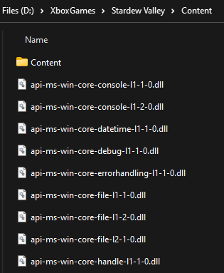 File:Modding - Enable SMAPI in Xbox app 4.png