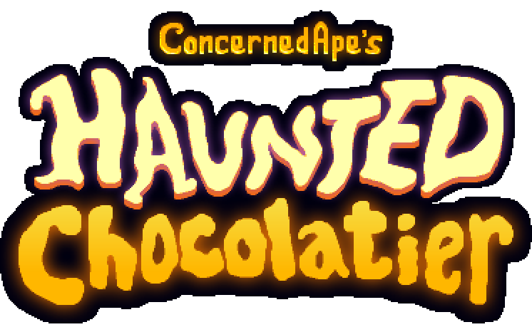 File:Haunted Chocolatier Logo.png