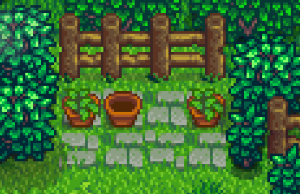 Elliott, Harvey, and Penny will read a book in a potted plant garden.