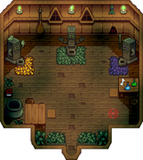 Inside the Witch's Hut