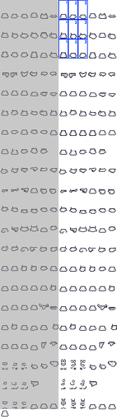 File:Walking sprites.png