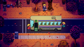 The Bus repaired by the Joja workers