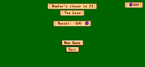 Calicojack lose.png