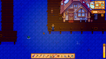 The creature in-game.