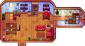 Harvey's apartment