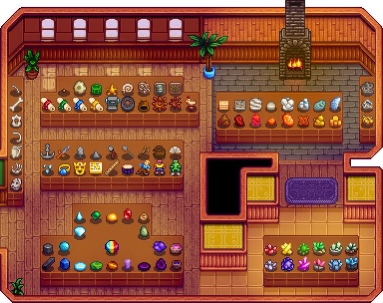 File:Stardew Museum Organized.png