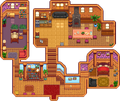New house interior