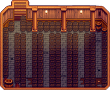 Optimal layout for mobile: 118 accessible casks