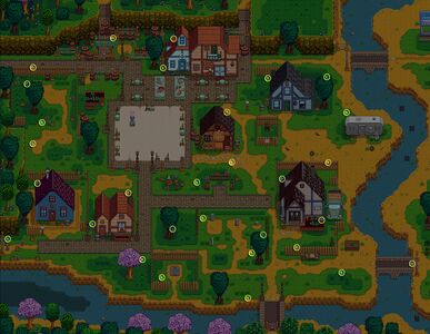 All Egg Locations (Even years)