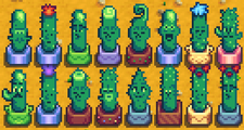 Random Cactus Combinations
