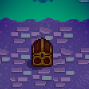 The talisman chest.