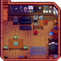 Sebastian's room