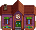 The Community Center restored