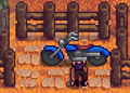Sebastian's motorcycle