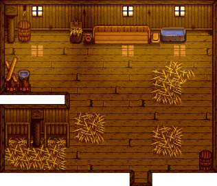 Barn Interior