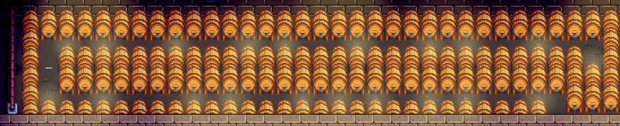 131 Kegs in The Tunnel.