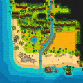 Island West irrigated tiles map (taro and rice)